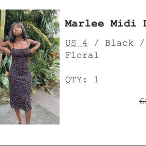 Princess Polly Midi Dress